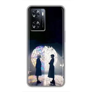 Чехлы с принтом Уэнсдей на OnePlus Nord N20 SE (Уэнсдей и Энди)