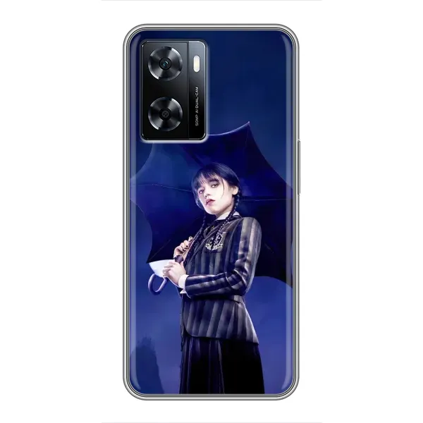 Чехол с рисунком «Уэнсдей с зонтом» для OnePlus Nord N20 SE Чехол с рисунком «Уэнсдей с зонтом» для OnePlus Nord N20 SE