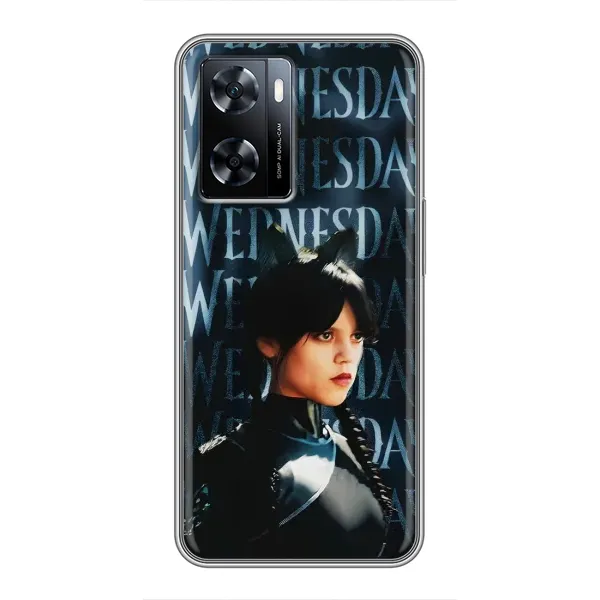 Чехол с рисунком «Уэнздей с ушками» для OnePlus Nord N20 SE Чехол с рисунком «Уэнздей с ушками» для OnePlus Nord N20 SE