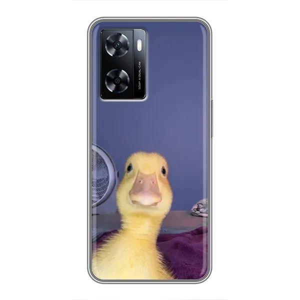 Чехол с рисунком «Утка» для OnePlus Nord N20 SE