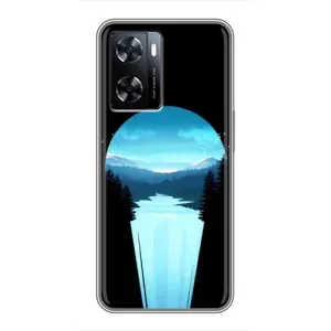 Літній Чохол на OnePlus Nord N20 SE (Синій Водоспад)