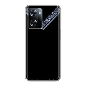 Силиконовый Чехол на OnePlus Nord N20 SE (Воротник вышиванки)