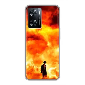 Чехол Оппенгеймер / Oppenheimer на OnePlus Nord N20 SE (Взрыв)