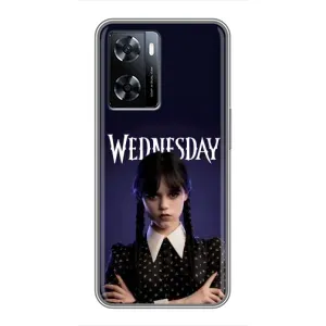 Чехлы с принтом Уэнсдей на OnePlus Nord N20 SE (Wednesdey)
