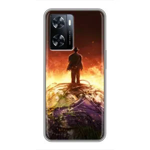 Чехол Оппенгеймер / Oppenheimer на OnePlus Nord N20 SE (Ядерщик)
