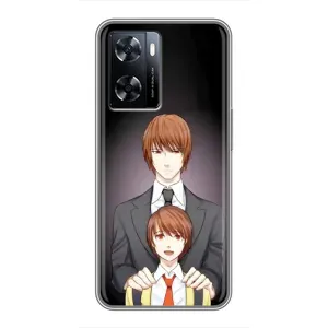 Чехол с персонажами АНИМЕ на OnePlus Nord N20 SE (Ягами вырос)