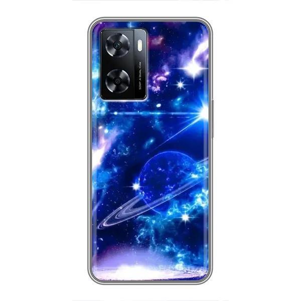 Чехол с рисунком «Яркий космос» для OnePlus Nord N20 SE Чехол с рисунком «Яркий космос» для OnePlus Nord N20 SE