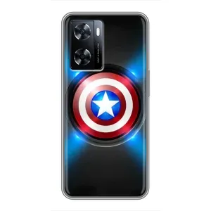 Чохол с Щітом Капітана Америки на OnePlus Nord N20 SE (Яскраий Щит Капітана)