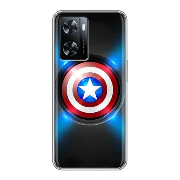 Чехол с рисунком «Яркий Щит Капитана» для OnePlus Nord N20 SE Чехол с рисунком «Яркий Щит Капитана» для OnePlus Nord N20 SE