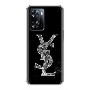 Чехол (Dior, Prada, YSL, Chanel) для OnePlus Nord N20 SE (YSL)