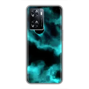 Чехлы КОСМОС для OnePlus Nord N20 SE (Затмение)