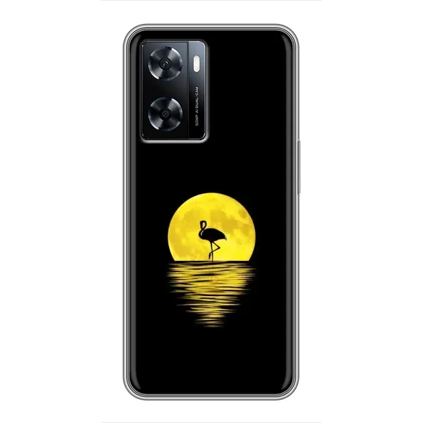 Чехол с рисунком «Желтый Закат» для OnePlus Nord N20 SE