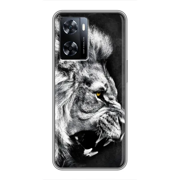 Чехол с рисунком «Злой ЛЕВ» для OnePlus Nord N20 SE Чехол с рисунком «Злой ЛЕВ» для OnePlus Nord N20 SE