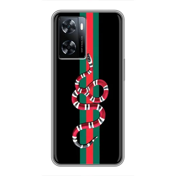 Чехол с рисунком «Змей Гуччи» для OnePlus Nord N20 SE Чехол с рисунком «Змей Гуччи» для OnePlus Nord N20 SE