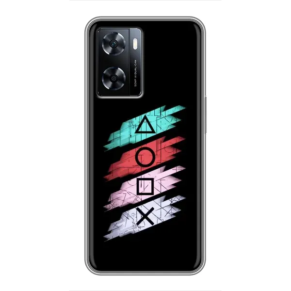 Чехол с рисунком «Значки Sony» для OnePlus Nord N20 SE Чехол с рисунком «Значки Sony» для OnePlus Nord N20 SE