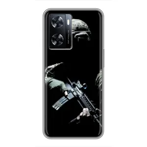 ЗСУ Чохли (TPU) для OnePlus Nord N20 SE (ЗСУ снайпер)