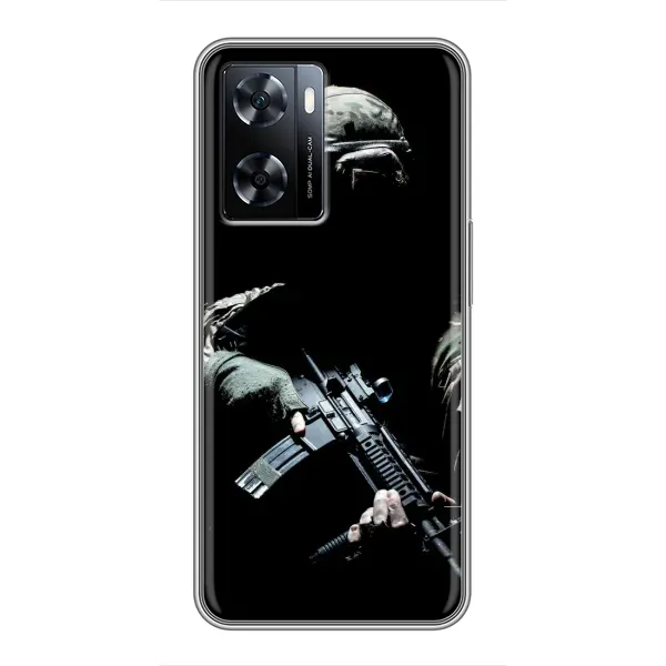 Чехол с рисунком «ЗСУ снайпер» для OnePlus Nord N20 SE Чехол с рисунком «ЗСУ снайпер» для OnePlus Nord N20 SE