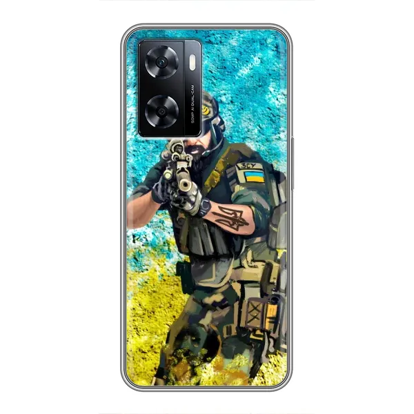 Чехол с рисунком «ЗСУ Воин» для OnePlus Nord N20 SE Чехол с рисунком «ЗСУ Воин» для OnePlus Nord N20 SE