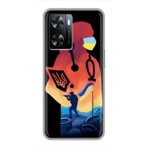 ЗСУ Чохли (TPU) для OnePlus Nord N20 SE (ЗСУ Лікар)