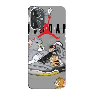 Силіконовый Чохол Nike Air Jordan на ВанПлас Норд Н20 (Air Jordan)