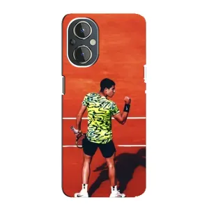 Чохли з прінтом Спортивна тематика для OnePlus Nord N20 (Алькарас Тенісист)