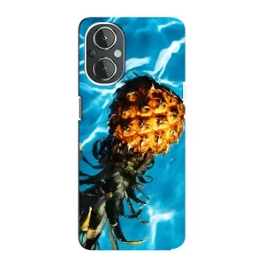 Чохол з зображенням смачної їжі для OnePlus Nord N20 (Ананас)