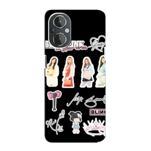 Чехлы с картинкой для OnePlus Nord N20 (Арт блэкпинг)