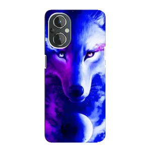 Чехол с Волком на OnePlus Nord N20 (Арт-Волк)