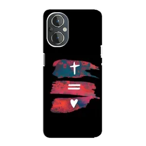Чехлы для OnePlus Nord N20 (Для Христиан) (Атрибутика)