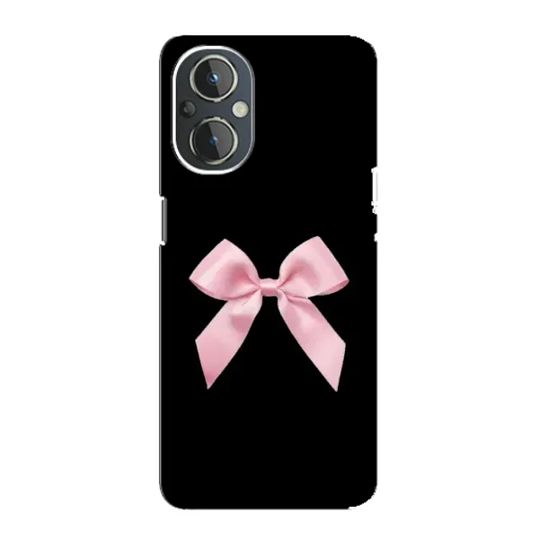 Чехол с рисунком «Бант на черном» для OnePlus Nord N20 Чехол с рисунком «Бант на черном» для OnePlus Nord N20