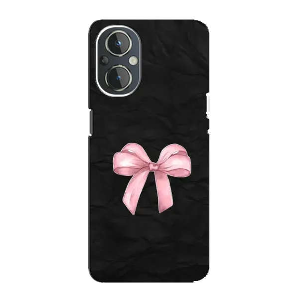 Чехол с рисунком «Бантик» для OnePlus Nord N20 Чехол с рисунком «Бантик» для OnePlus Nord N20