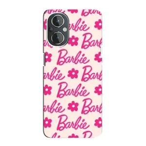 Силиконовый Чехол Барби Фильм на OnePlus Nord N20 (Barbie)