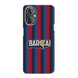 Чехол для OnePlus Nord N20 (Барселона) (BARCA)