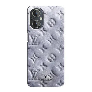 Текстурний Чохол Louis Vuitton для ВанПлас Норд Н20 (Білий ЛВ)