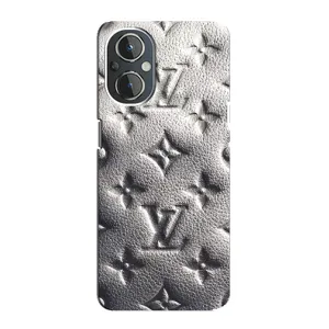 Текстурний Чохол Louis Vuitton для ВанПлас Норд Н20 (Бежевий ЛВ)