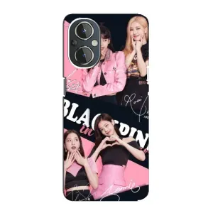 Чехлы с картинкой для OnePlus Nord N20 (BLACKPINK)