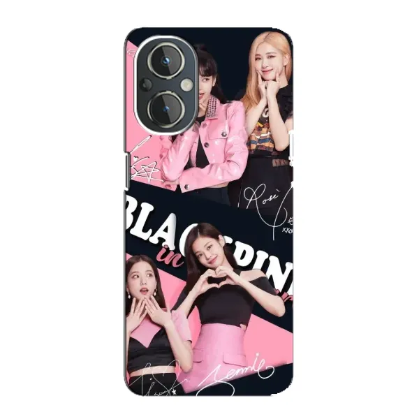 Чехол с рисунком «BLACKPINK» для OnePlus Nord N20 Чехол с рисунком «BLACKPINK» для OnePlus Nord N20