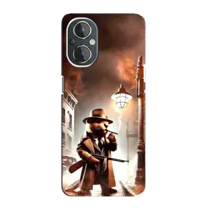 Чохол з мемами траралело тралала для OnePlus Nord N20 (Бобріто бандіто)