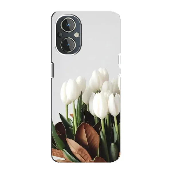 Чехол с рисунком «Букет тюльпанов» для OnePlus Nord N20 Чехол с рисунком «Букет тюльпанов» для OnePlus Nord N20