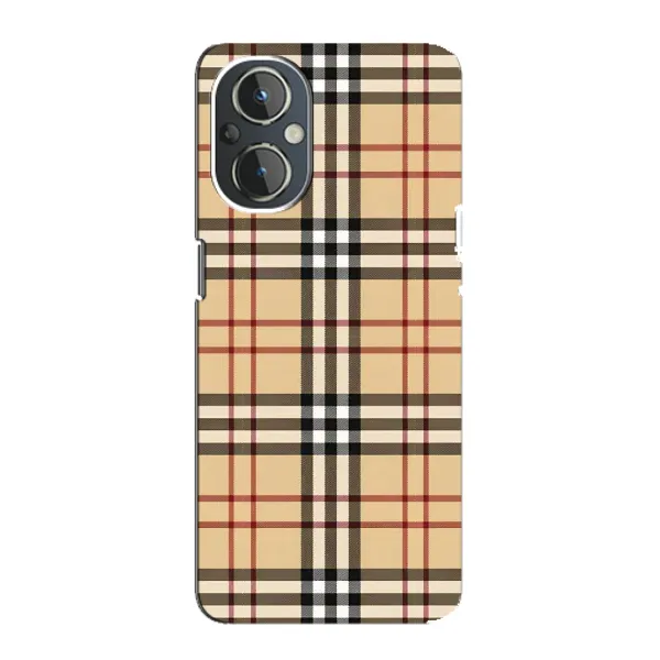 Чехол с рисунком «Burberry стиль» для OnePlus Nord N20 Чехол с рисунком «Burberry стиль» для OnePlus Nord N20