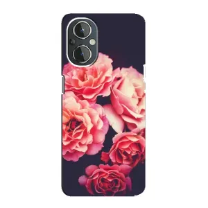 Чехлы с тематикой "ЦВЕТЫ" на OnePlus Nord N20 (Бутоны)