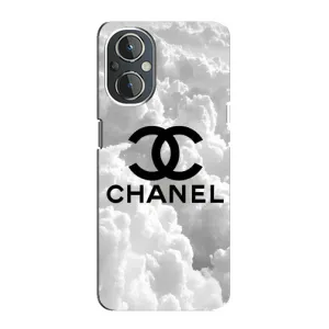 Чехол с Брендами одежды на ВанПлас Норд Н20 (CHANEL)
