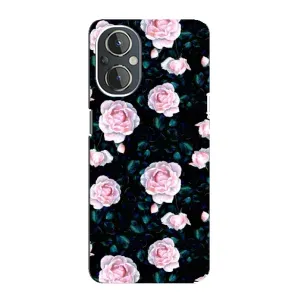 Чехлы с принтом Розочки для OnePlus Nord N20 (Чайные розы)