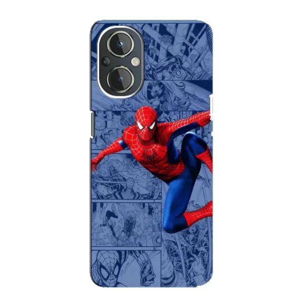 Чехол с рисунком «Человек Паук» для OnePlus Nord N20