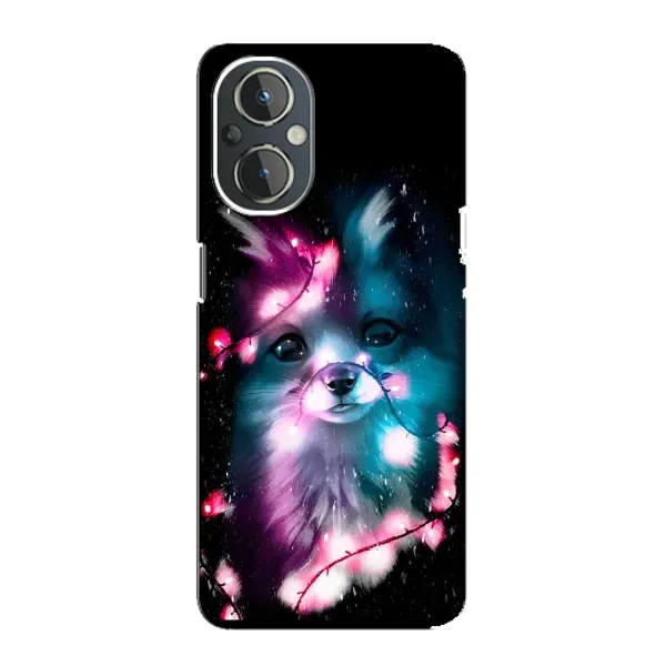 Чехол с рисунком «Черная Лиса» для OnePlus Nord N20 Чехол с рисунком «Черная Лиса» для OnePlus Nord N20