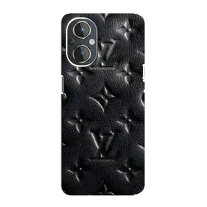 Текстурний Чохол Louis Vuitton для ВанПлас Норд Н20 (Чорний ЛВ)