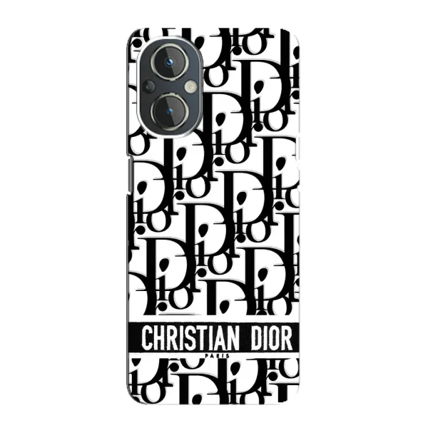 Чехол с рисунком «Christian Dior» для OnePlus Nord N20 Чехол с рисунком «Christian Dior» для OnePlus Nord N20