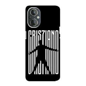 Чехол Криштиану Роналду для OnePlus Nord N20 (Cristiano)