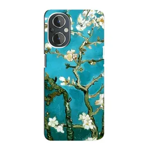 Чехол с принтом САКУРЫ на OnePlus Nord N20 (Цветение Сакуры)