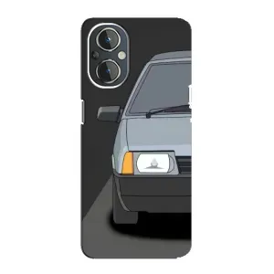 Чехлы с тематикой "Крутые машины" на OnePlus Nord N20 (Девятка)